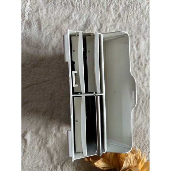 Pampered Chef Ultimate Slicer Blades with Case - Picture 3 of 4